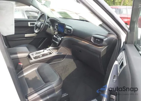 2022 Ford Explorer Limited from USA, damaged, VIN 1FMSK8FH3NGA07498